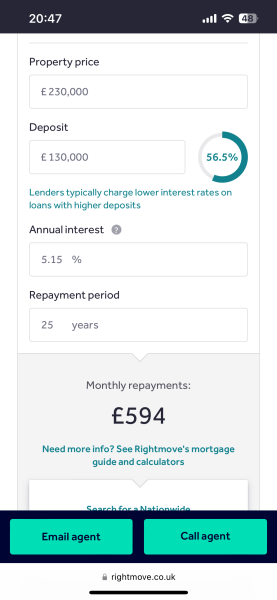 First time buyer advice