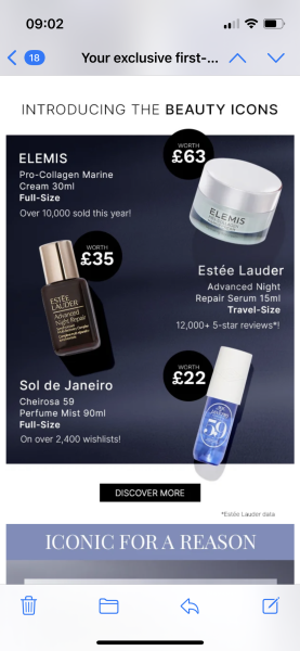 Beauty advent calendars 2024