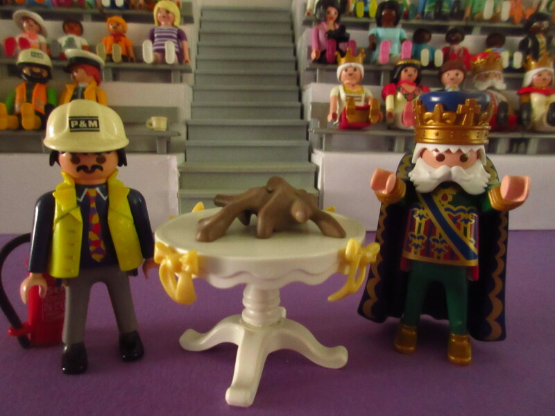 It's time for the Olympic Games for the Playmobil people in our house PART TWO