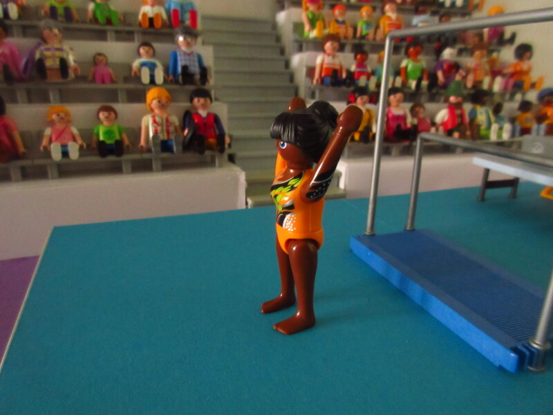 It's time for the Olympic Games for the Playmobil people in our house...