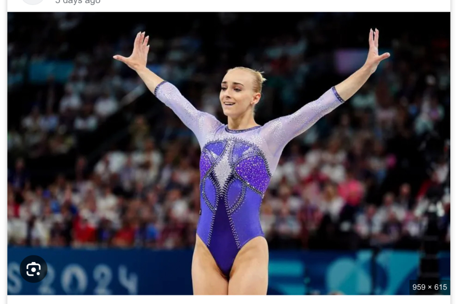 Why do female gymnasts always look like that?
