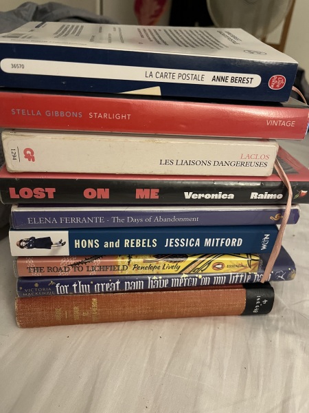 50 Books Challenge 2024 Part Six