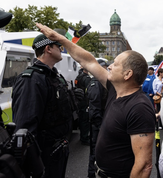 Why is it a particular type of, usually men, who are normally the instigators of civil unrest?