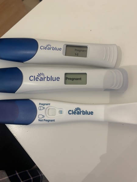 Very early pregnancy test