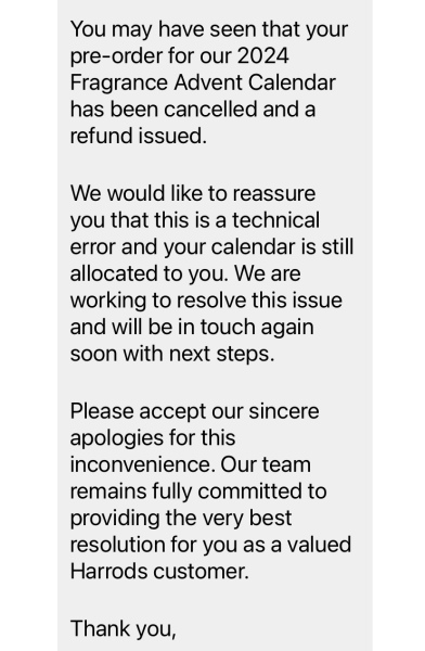 Beauty advent calendars 2024