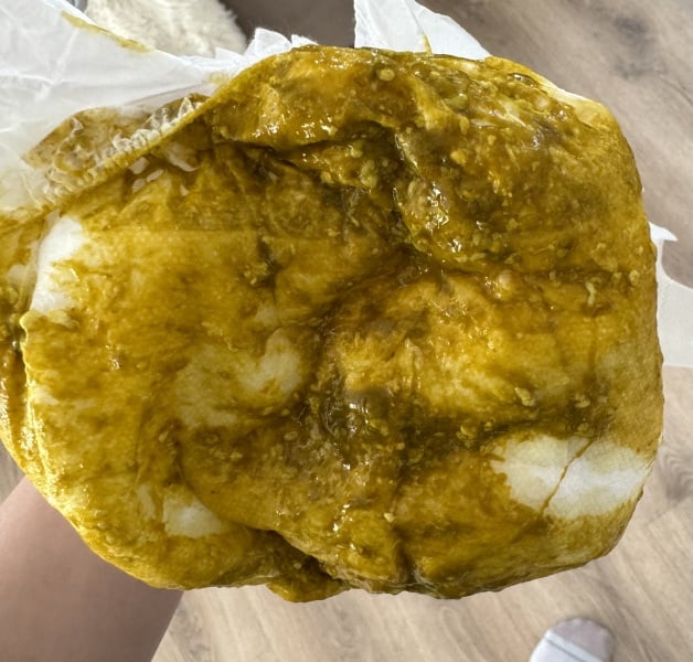 Mucus and blood in nappies