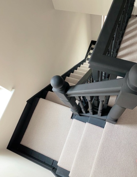 Has anyone done coloured skirting like this...