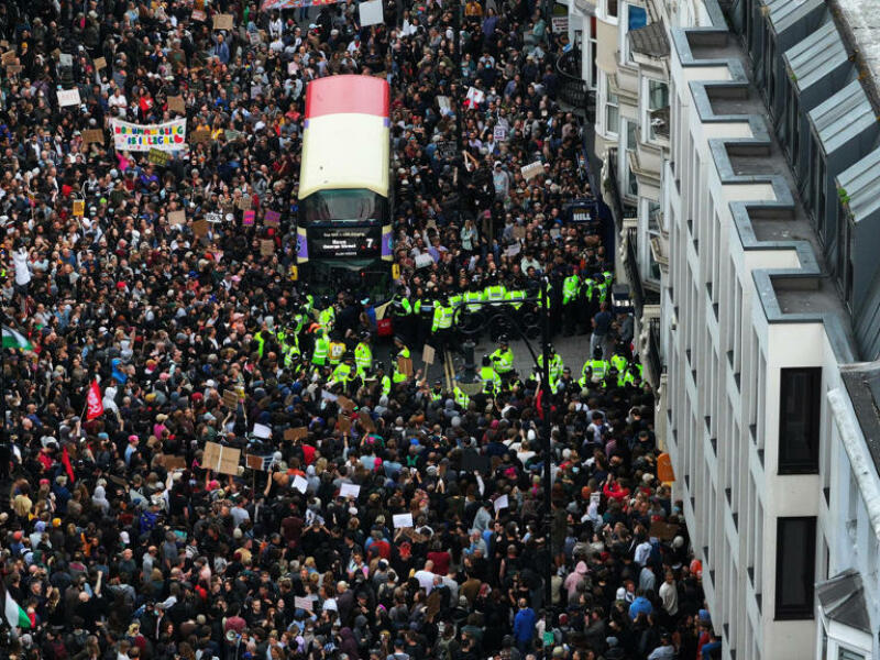 Update on "riots"  tonight from local news sites