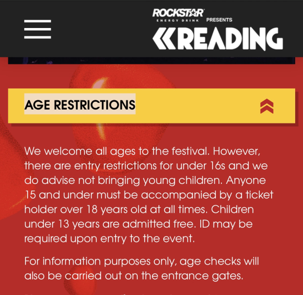 Sexual assault at Reading and Leeds Festivals