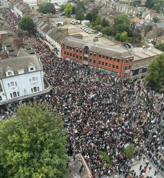 Planned Far Right extremist events in London today - Please be vigilant