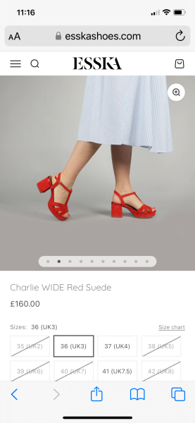 Help find the impossible frock!