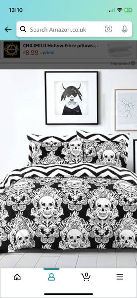 Halloween duvet sets. WTF?