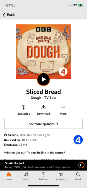 Easy to use TV for elderly person?