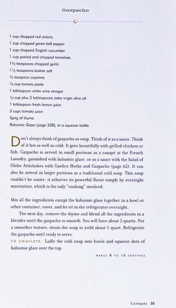 Easy Michelin-standard menu plan