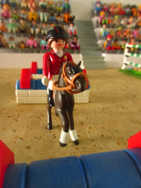 It's time for the Olympic Games for the Playmobil people in our house...