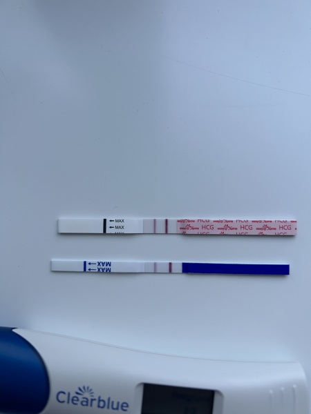 ? Positive 9DPO One Step