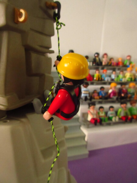 It's time for the Olympic Games for the Playmobil people in our house...