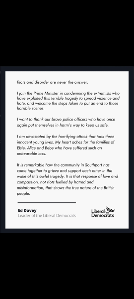 Thread 3 Starmer:  Digging has started, bigger shovel required