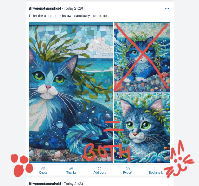 Bluestocking - the second leg