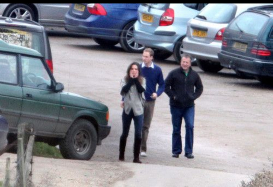 Harry in UK for funeral