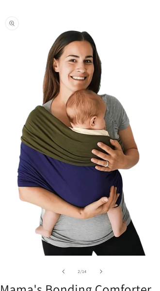 Baby sling like hippy joey?