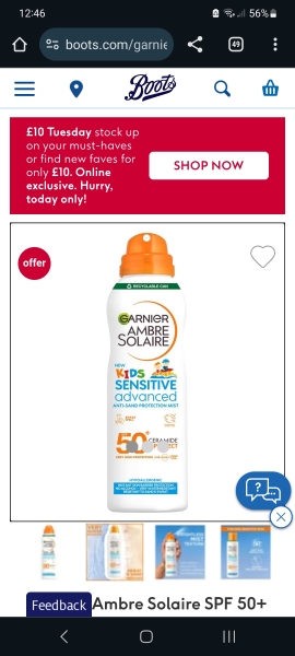 Kids suncream what is the best in hot countries?