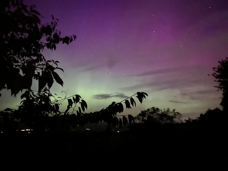 Aurora alert to red