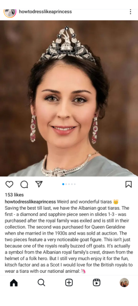 Royal Style: Diamonds are a Queen's best friend..