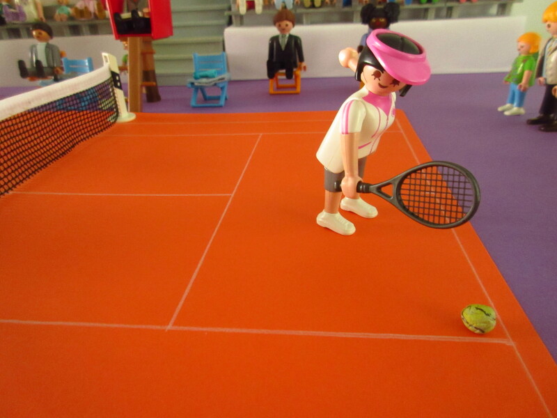 It's time for the Olympic Games for the Playmobil people in our house...