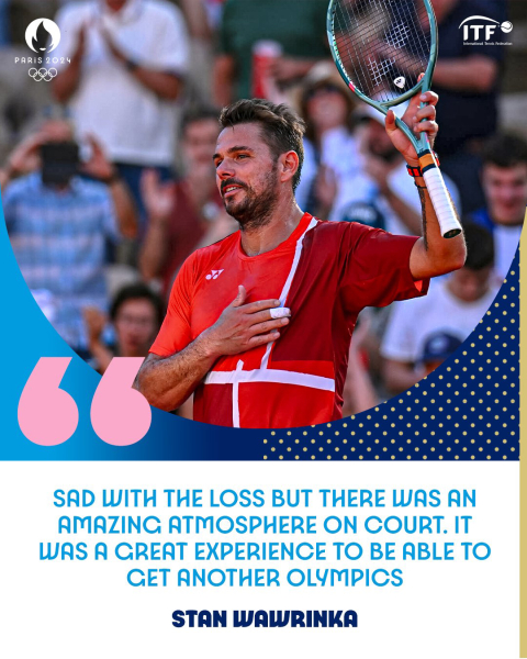 Tennis: Going for Gold à Paris