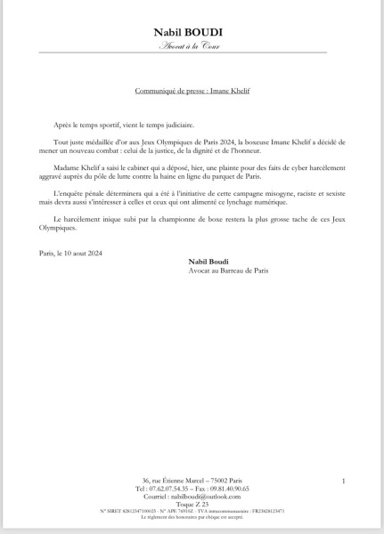 Thread 4: TWO “Female Boxers” Set To Compete At Paris 2024 Were Previously Disqualified From Women’s World Championship For Having “XY Chromosomes”