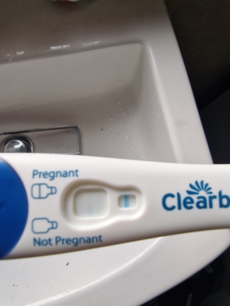 Is this positive? Any clearblue users?