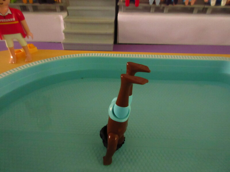 It's time for the Olympic Games for the Playmobil people in our house...