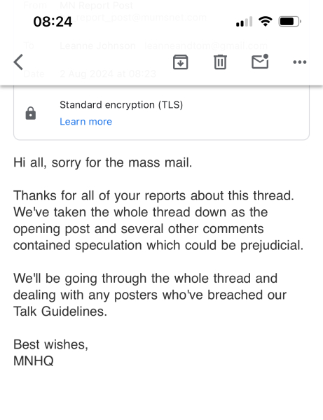 Why aren’t you banning the far-right agitators?