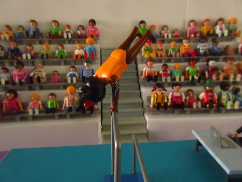 It's time for the Olympic Games for the Playmobil people in our house...