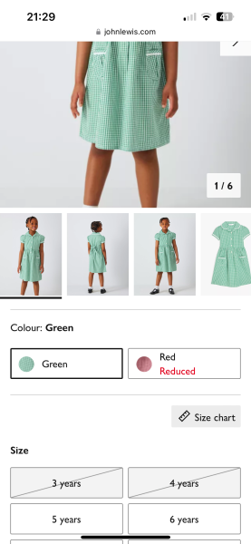 School uniform out of stock nightmare!!