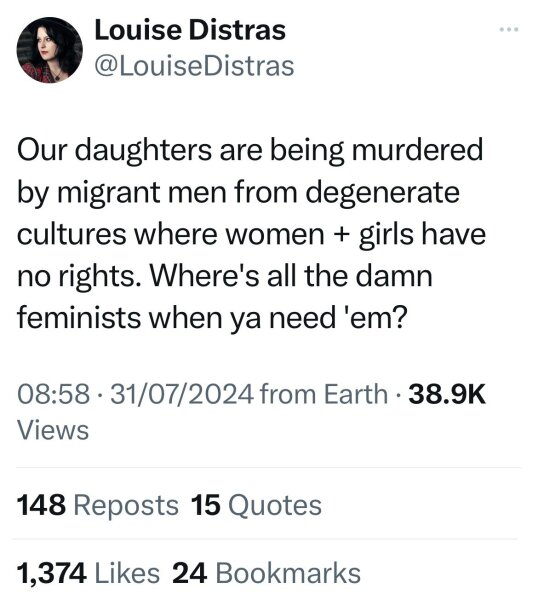 Jane Clare Jones blog on Tommy Robinson