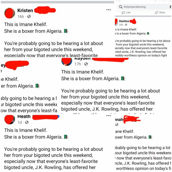 Algerian boxer filing legal claim over online harrassment