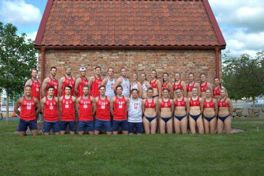 To think that female athletes could be in shorts rather than arse-cheek-revealing pants?