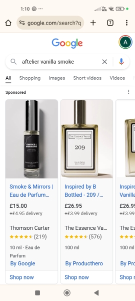Bvlgari Black alternatives please?