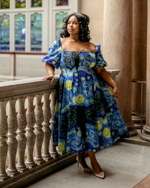 Help find the impossible frock!