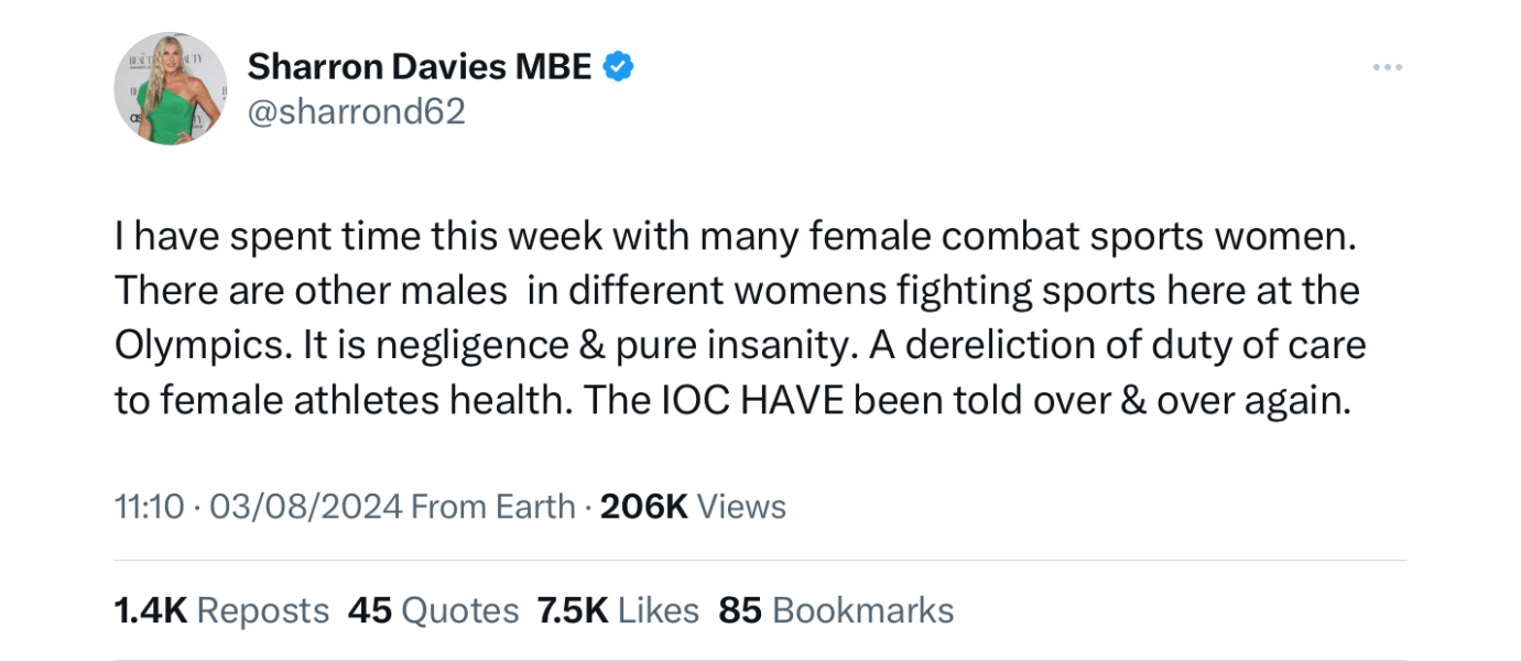 Thread 3: TWO “Female Boxers” Set To Compete At Paris 2024 Were Previously Disqualified From Women’s World Championship For Having “XY Chromosomes”