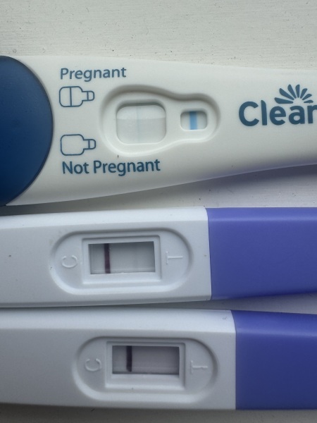 Could this be positive?