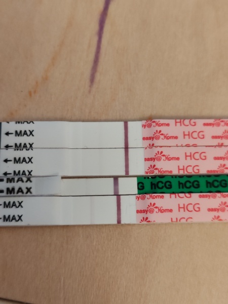 15 DPO test too faint?