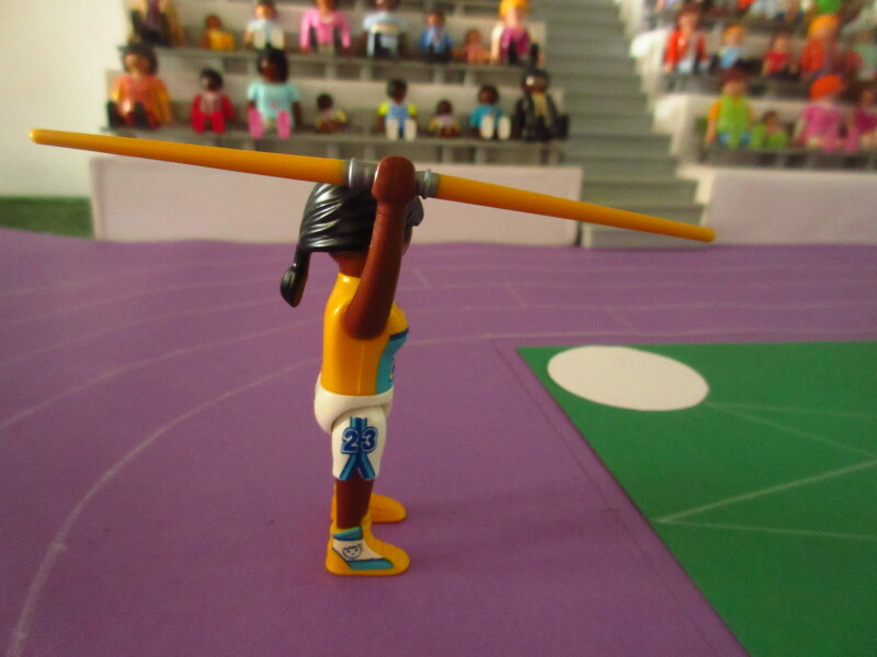 It's time for the Olympic Games for the Playmobil people in our house PART TWO
