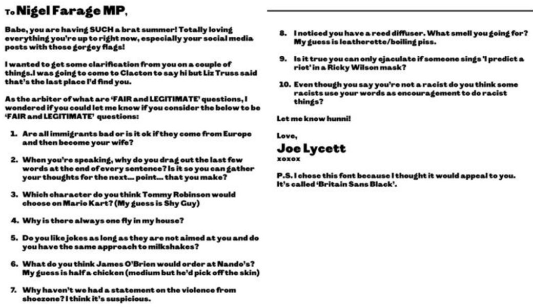 Thread 5 Starmer: keeping on keeping on