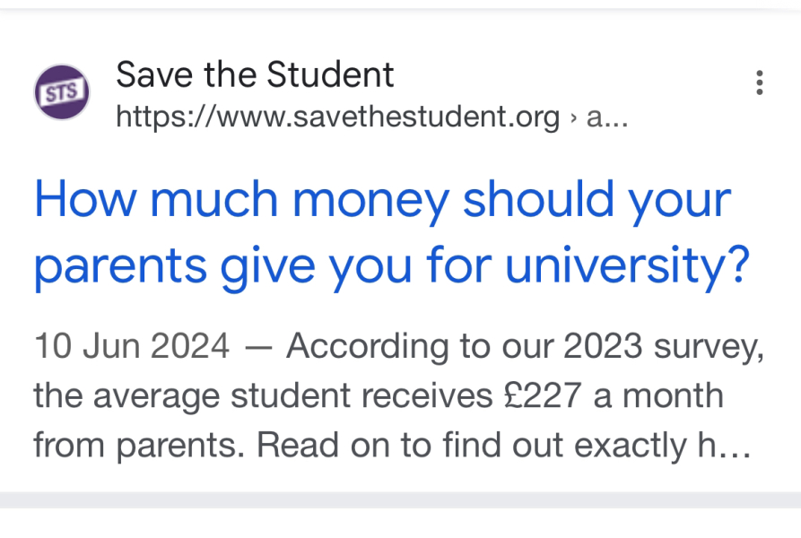 How much should I expect to pay for DC at uni?