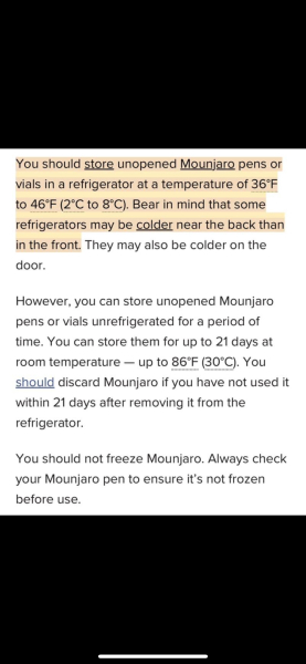 Continuing Mounjaro... Part 20