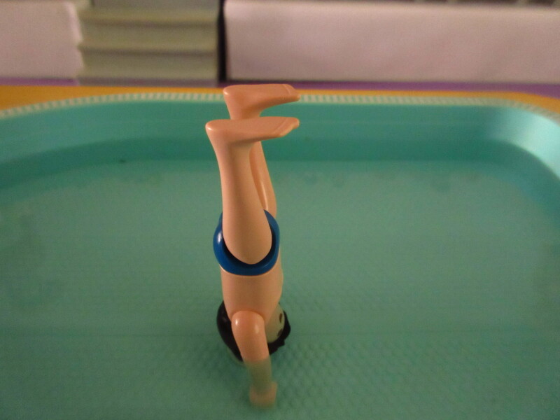 It's time for the Olympic Games for the Playmobil people in our house...