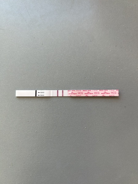 Easy at home lighter pregnancy lines